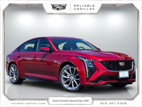 New 2026 Cadillac CT5 Sport w/ Technology Package RWD image 1