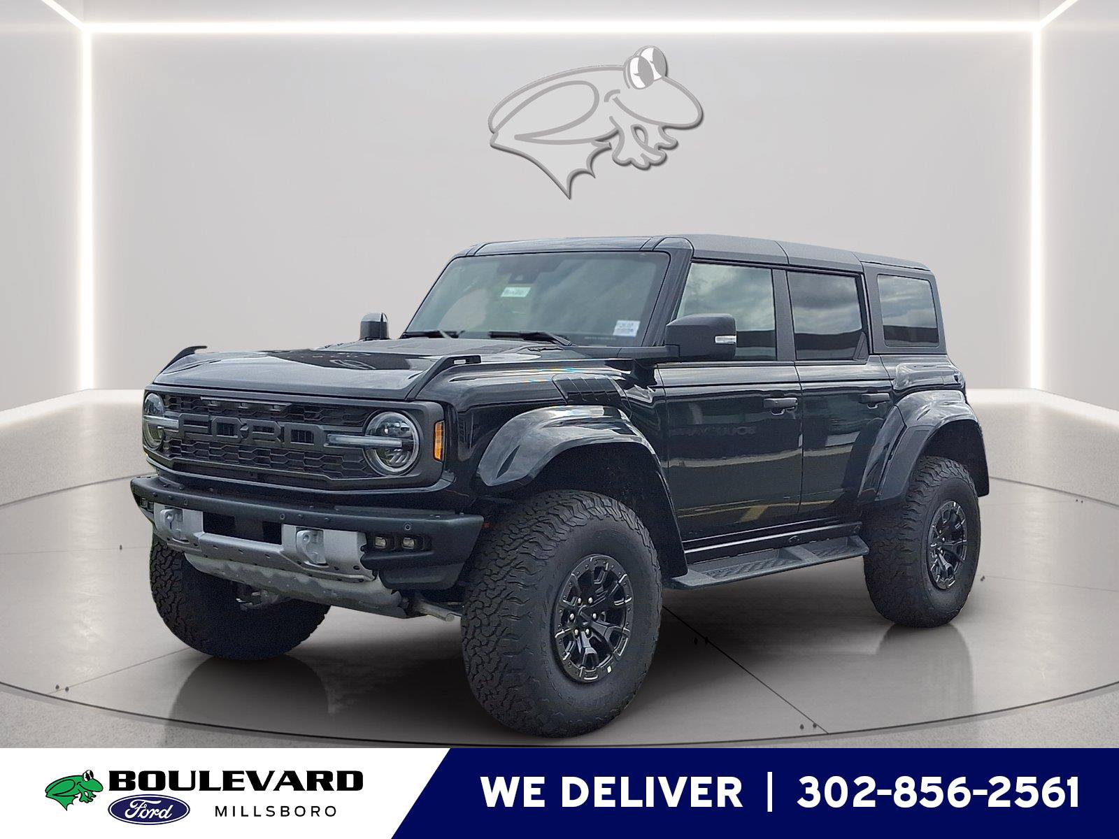 New 2026 Ford Bronco Raptor w/ Interior Carbon Fiber Pack AWD/4WD image 1