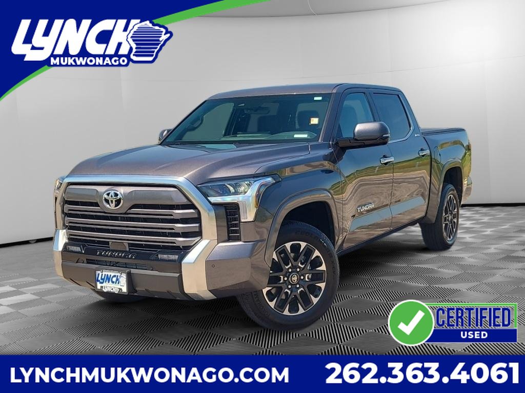 Used 2026 Toyota Tundra Limited w/ Power Package AWD/4WD image 1