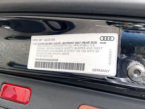 Used 2021 Audi A4 2.0T Premium Plus w/ Premium Plus Package image 32