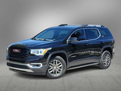 Used 2018 GMC Acadia SLT w/ LPO, Black Accent Package