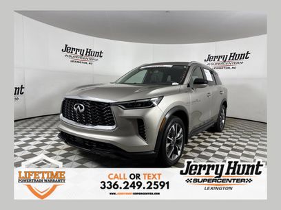 Used 2023 INFINITI QX60 Luxe w/ Cargo Package