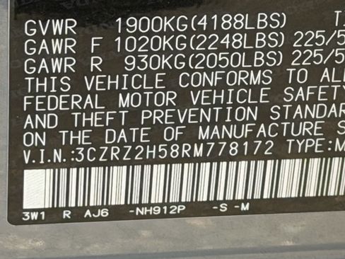 Certified 2024 Honda HR-V Sport image 41