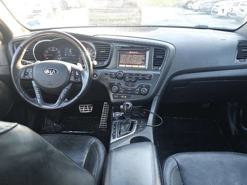 Used 2013 Kia Optima SX w/ Limited Pkg image 8