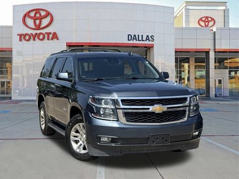Used 2019 Chevrolet Tahoe LT w/ Texas Edition Package RWD image 1