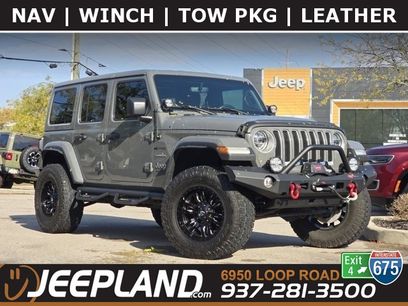 Used 2020 Jeep Wrangler Unlimited Sahara