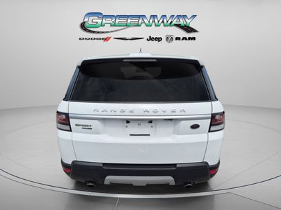 Used 2016 Land Rover Range Rover Sport HSE