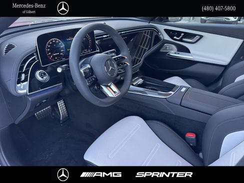 New 2026 Mercedes-Benz E 53 AMG e 4MATIC Sedan image 11