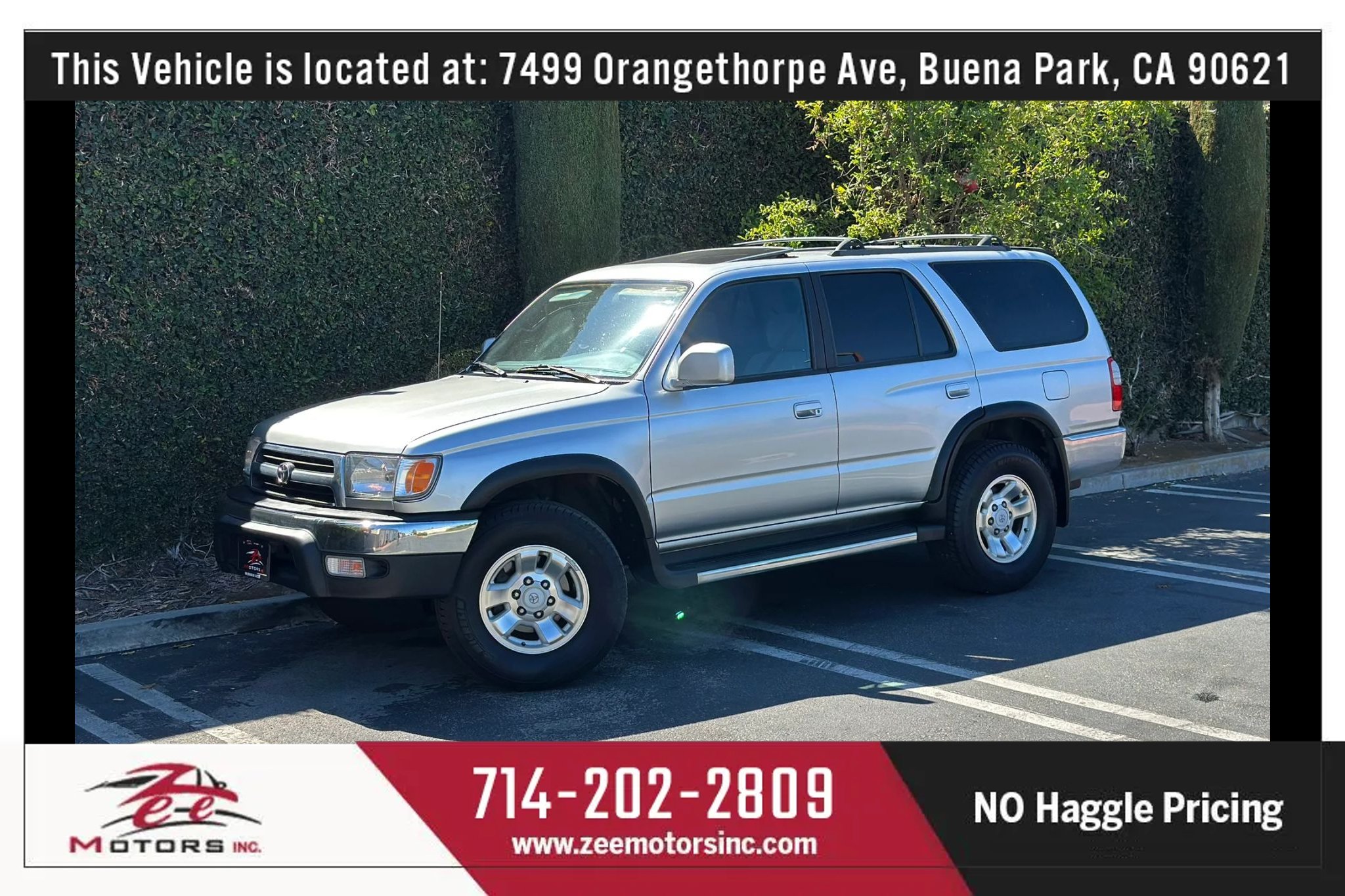 Used 2000 Toyota 4Runner SR5 RWD image 13