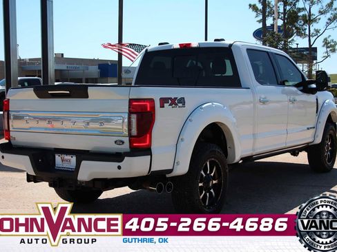Used 2020 Ford F250 Limited w/ FX4 Off-Road Package AWD/4WD image 14