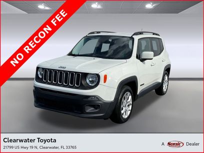 Used 2017 Jeep Renegade Latitude