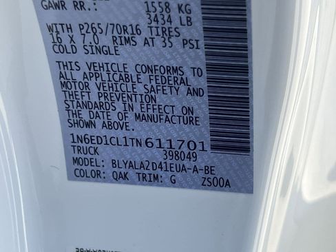 New 2026 Nissan Frontier S w/ S Utility Package image 16