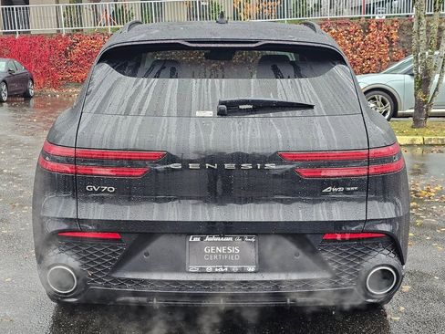 Used 2025 Genesis GV70 3.5T Sport w/ Sport Advanced Package image 6