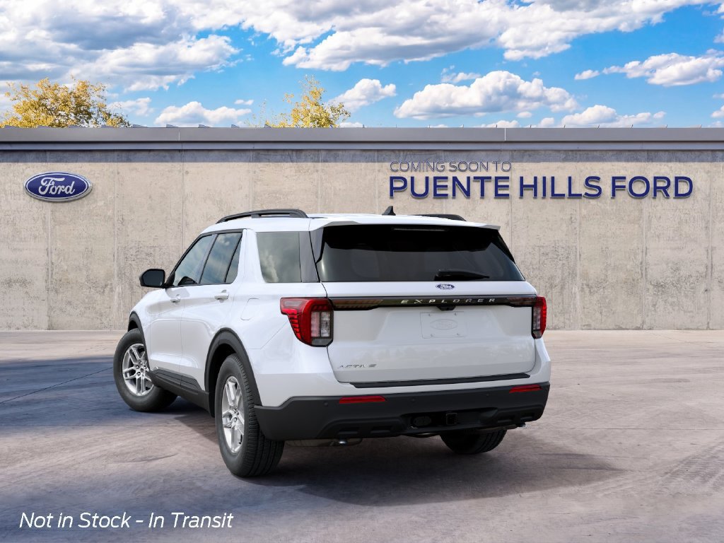 New 2027 Ford Explorer Active RWD image 8