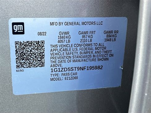 Used 2022 Chevrolet Malibu LT image 34