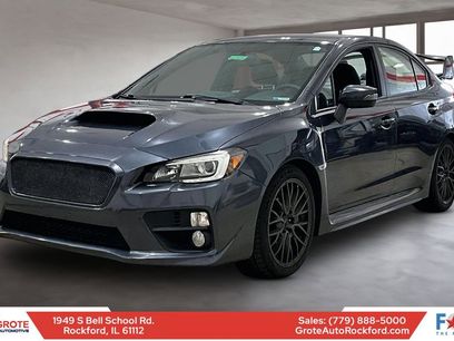Used 2016 Subaru WRX STI