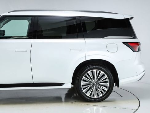 New 2026 INFINITI QX80 Luxe w/ Cargo Package AWD/4WD image 45