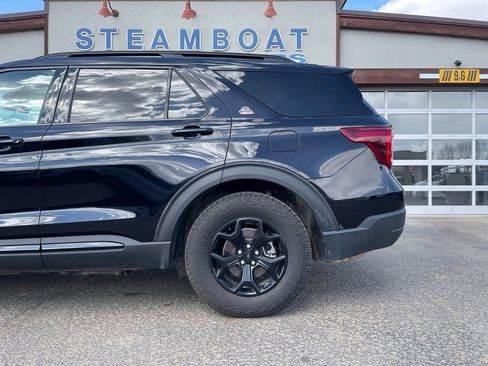 Used 2022 Ford Explorer Timberline image 4