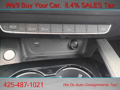 Used 2021 Audi A4 2.0T Premium w/ Convenience Package AWD/4WD image 27