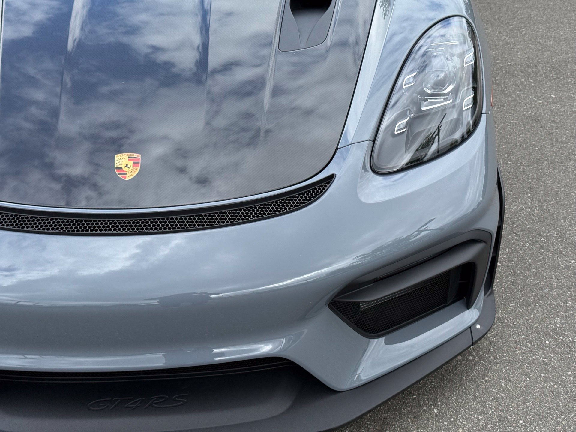 Certified 2024 Porsche 718 Cayman GT4 RS RWD image 11