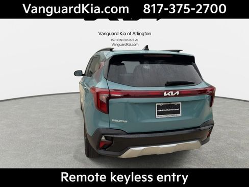 Certified 2026 Kia Seltos EX w/ EX Sunroof Package FWD image 8