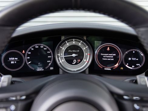 Certified 2021 Porsche 911 Turbo S AWD/4WD image 13