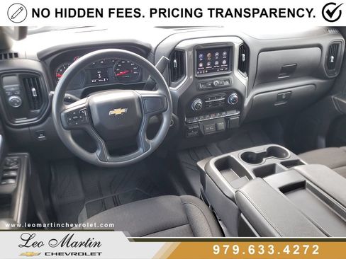 Used 2025 Chevrolet Silverado 1500 Custom RWD image 12
