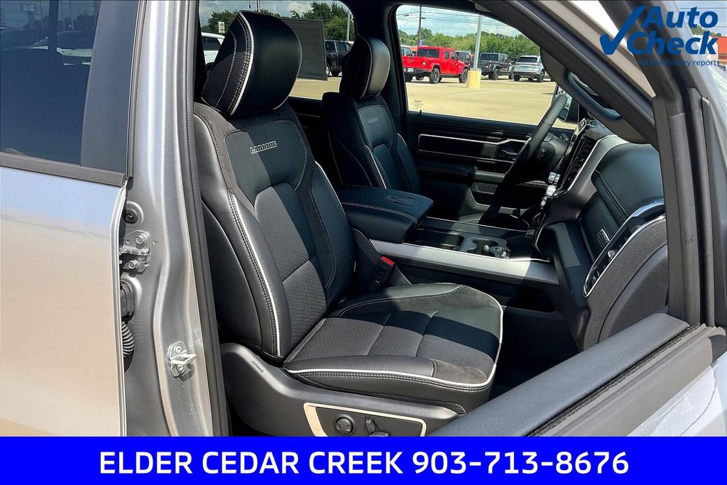 Used 2026 RAM 1500 Laramie w/ Sport Appearance Package AWD/4WD image 12