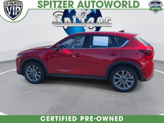 Used 2021 MAZDA CX-5 Grand Touring Reserve AWD/4WD image 10
