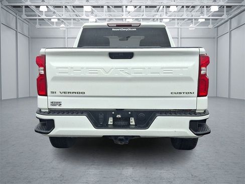 Certified 2020 Chevrolet Silverado 1500 Custom w/ Custom Value Package image 6