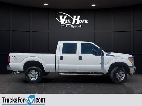 Used 2016 Ford F250 XL w/ XL Value Package AWD/4WD image 3