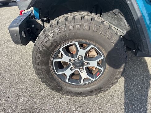 Used 2019 Jeep Wrangler Unlimited Rubicon image 10