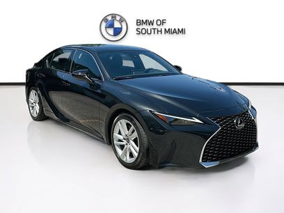 Used 2024 Lexus IS 300 w/ Comfort Package