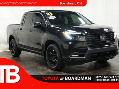 Used 2021 Honda Ridgeline Black Edition