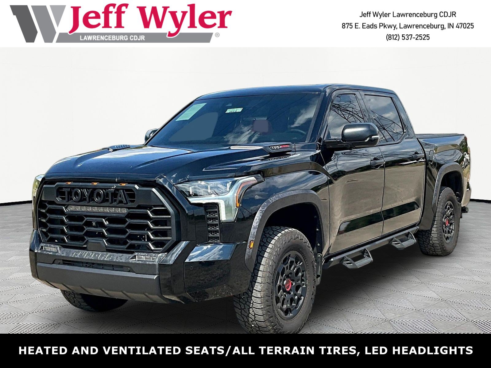 Used 2026 Toyota Tundra TRD Pro w/ Security Package (TMS) AWD/4WD image 1