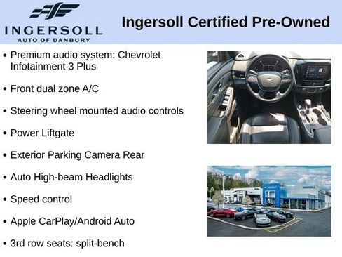 Used 2023 Chevrolet Traverse LT AWD/4WD image 10