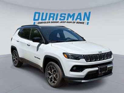 New 2026 Jeep Compass Limited w/ Sun, Sound & Navigation Group