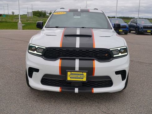 Used 2023 Dodge Durango R/T w/ Hemi Orange Plus Package AWD/4WD image 2