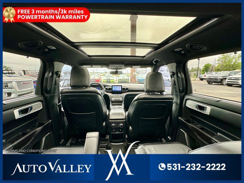 Used 2020 Ford Explorer Limited w/ Class III Trailer Tow Package AWD/4WD image 29