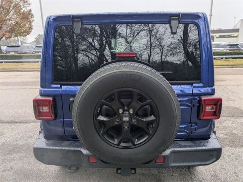 Used 2019 Jeep Wrangler Unlimited Sahara w/ Quick Order Package 24M Moab image 4