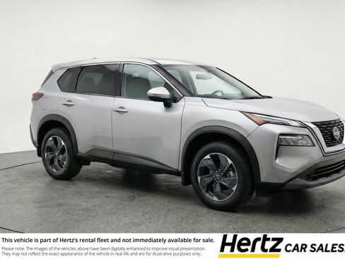 Used 2025 Nissan Rogue SV AWD/4WD image 1