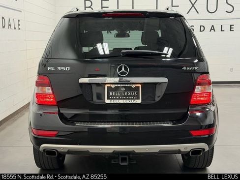 Used 2011 Mercedes-Benz ML 350 4MATIC image 3