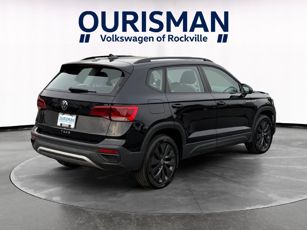 Used 2023 Volkswagen Taos S w/ Driver Assistance Package FWD image 6