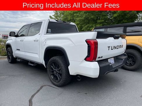 Used 2025 Toyota Tundra SR5 w/ SR5 Premium Package AWD/4WD image 2