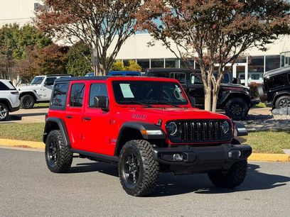 Used 2025 Jeep Wrangler Unlimited Sport S 4xe