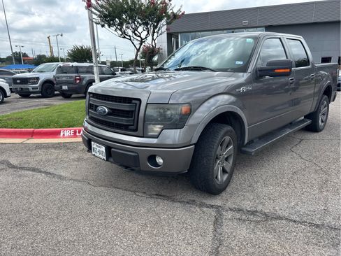 Used 2013 Ford F150 FX4 w/ Luxury Equipment Group AWD/4WD image 2