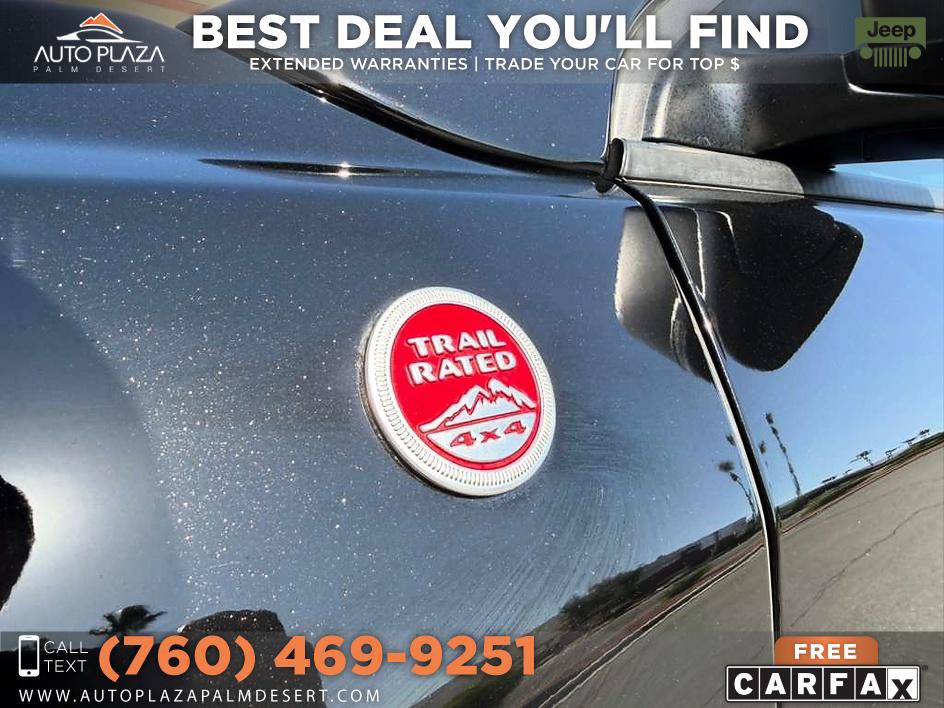 Used 2018 Jeep Compass Trailhawk w/ Leather Interior Group AWD/4WD image 15