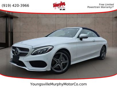 Used 2017 Mercedes-Benz C 300 4MATIC Cabriolet