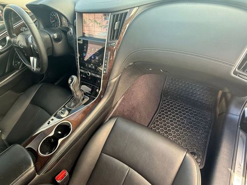 Used 2019 INFINITI Q50 Luxe w/ Essential Package (3.0T Luxe) image 34