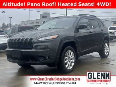 Used 2015 Jeep Cherokee Latitude w/ Comfort/Convenience Group